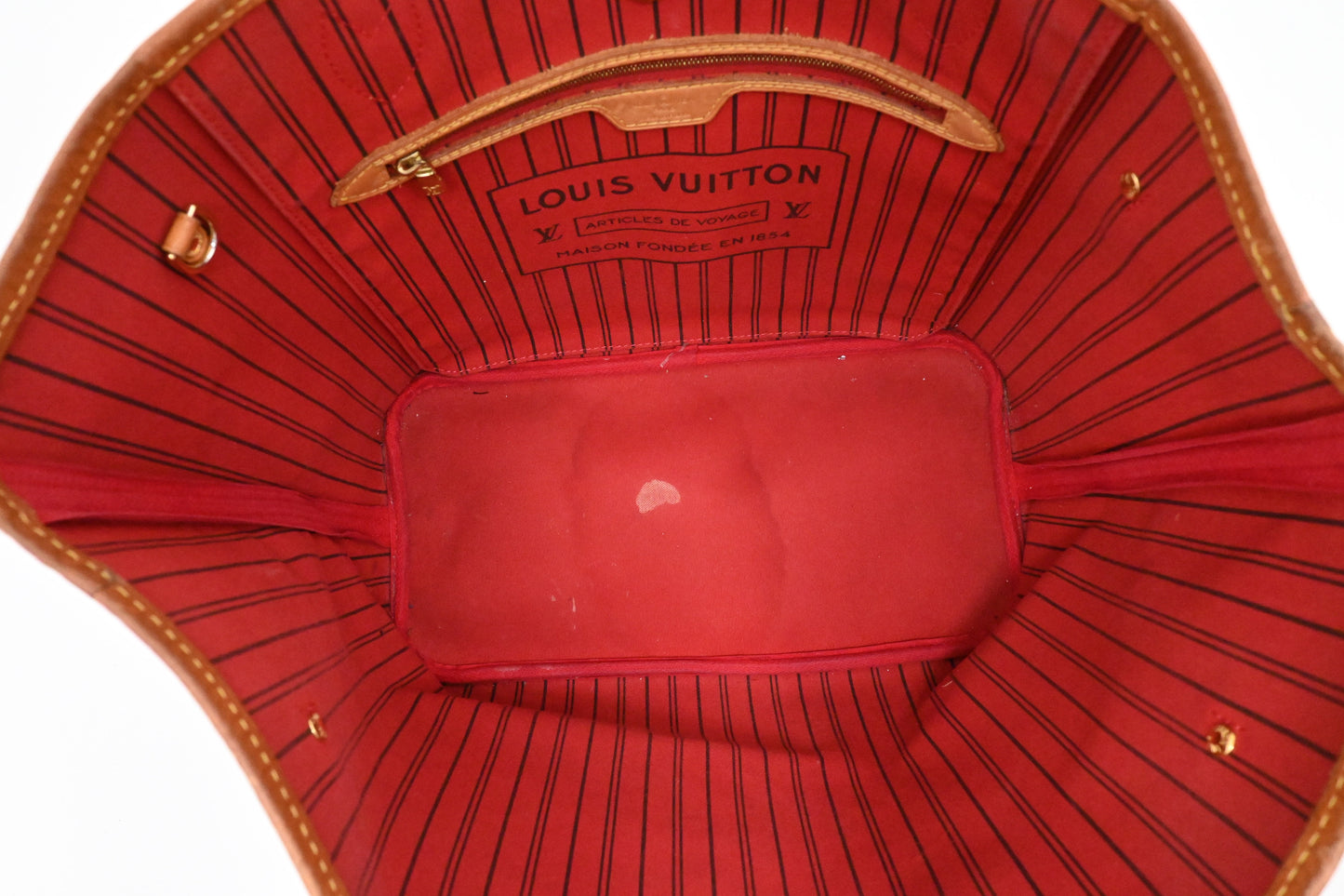Louis Vuitton Neverfull MM in Monogram Canvas