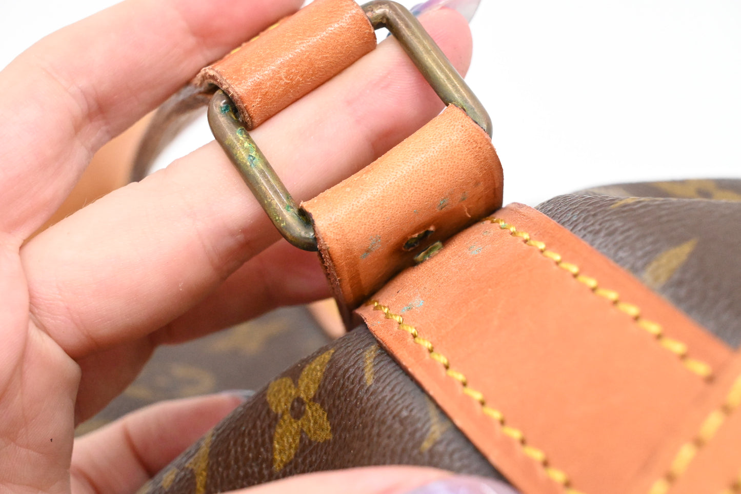 Louis Vuitton Sac Souple 55 in Monogram Canvas