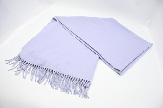 Hermes Scarf in Lavender Cashmere
