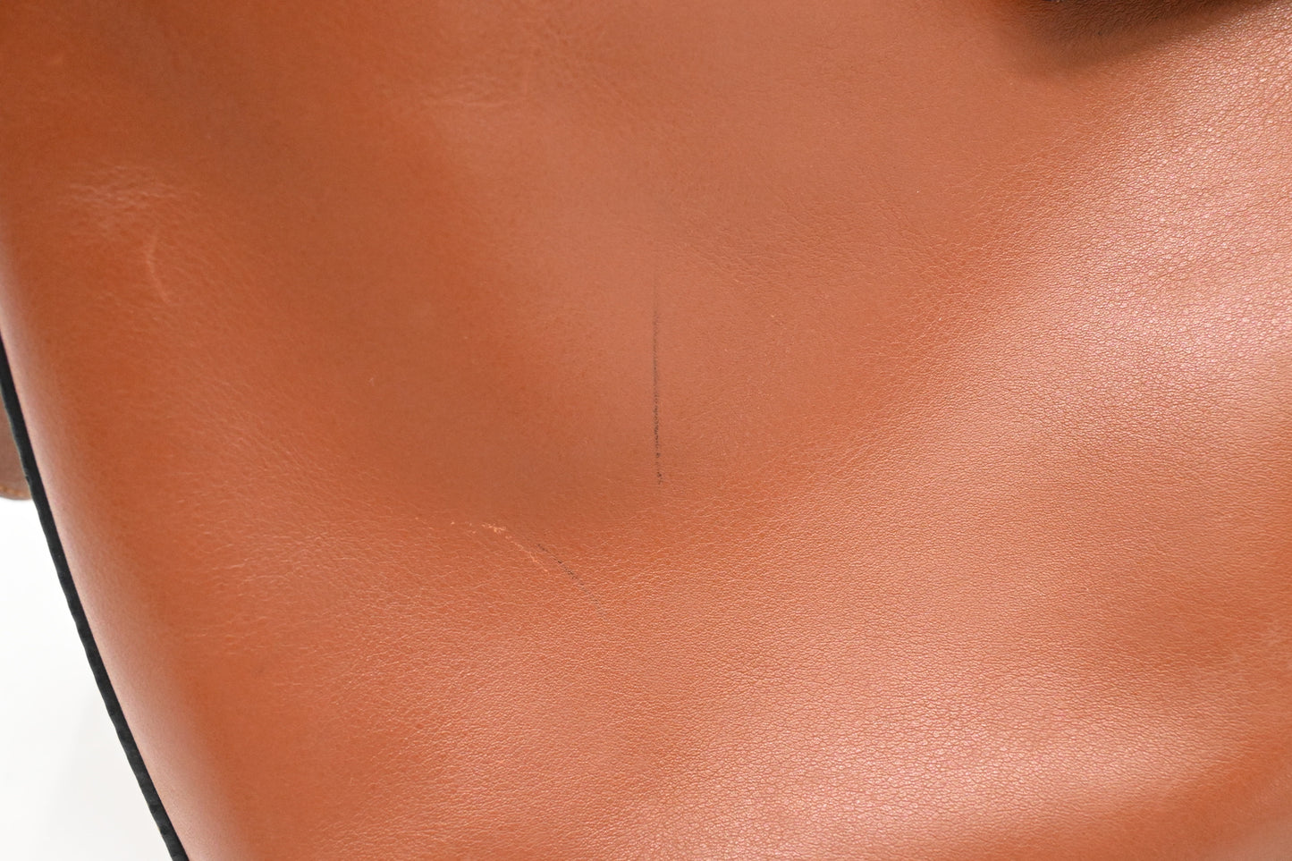 Celine Shoulder Bag in Brown Leather