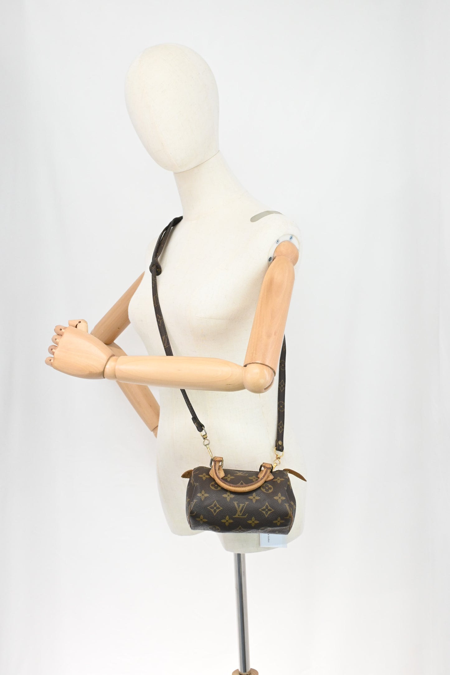 Louis Vuitton Mini Speedy in Monogram Canvas