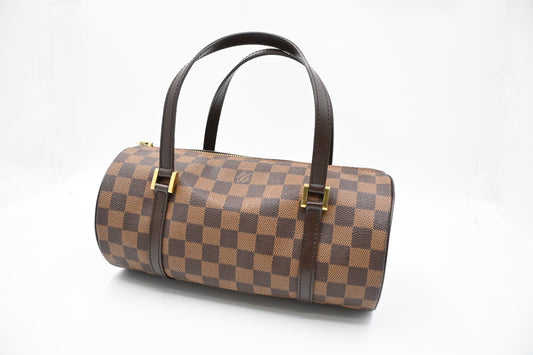 Louis Vuitton Papillon in Damier Ebene Canvas