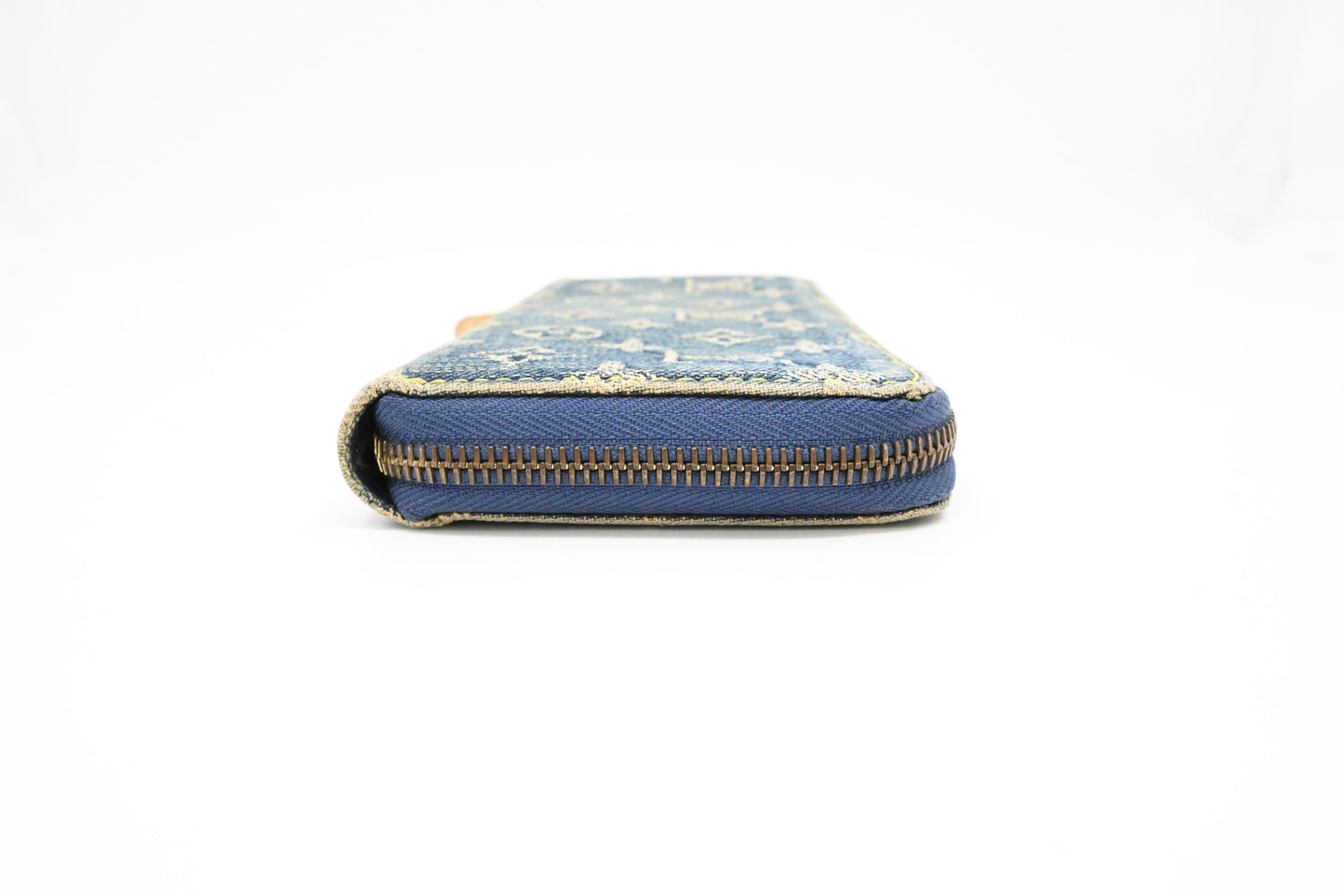 Louis Vuitton Long Zippy Wallet in Monogram Denim