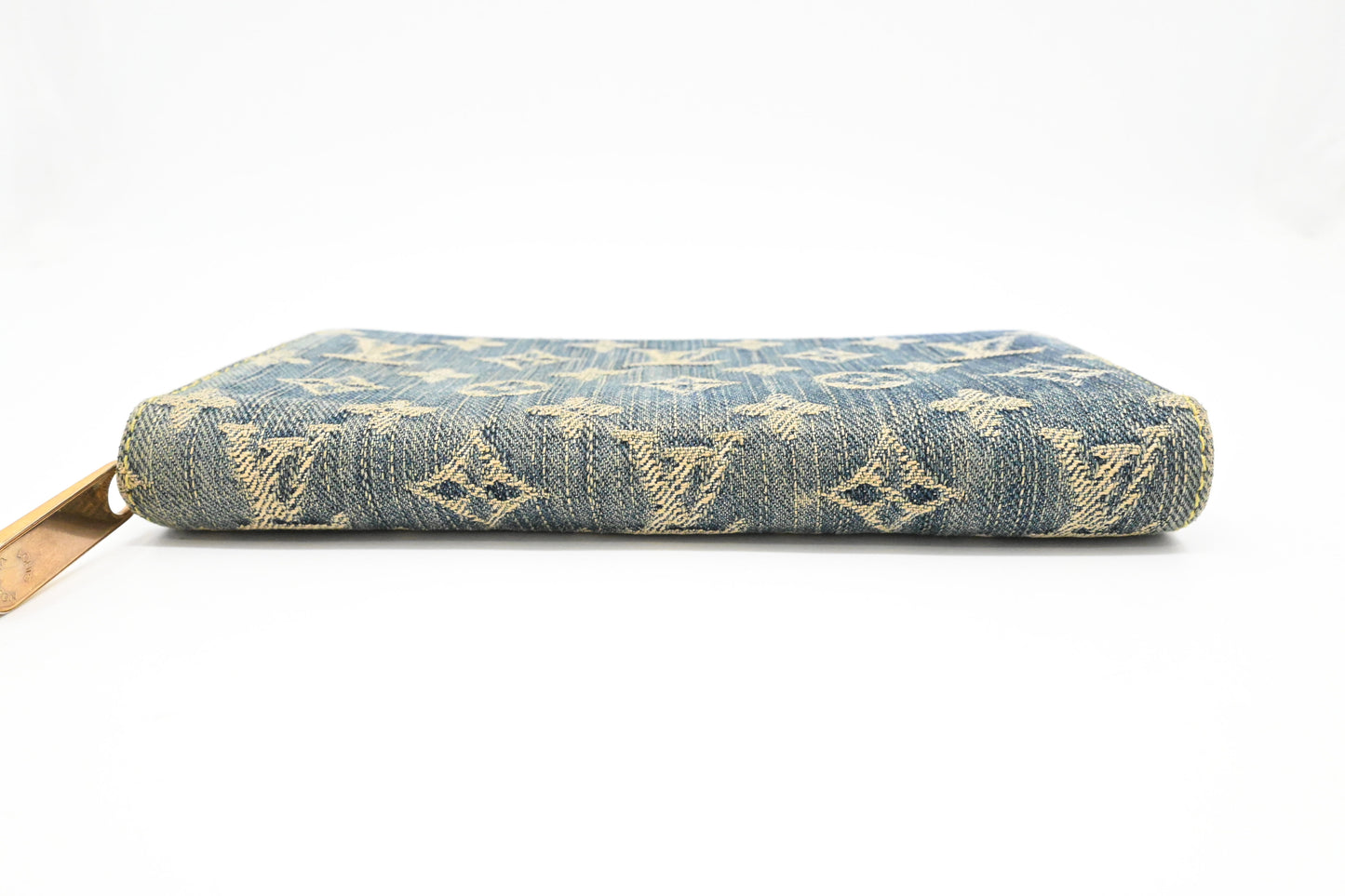 Louis Vuitton Long Zippy Wallet in Monogram Denim