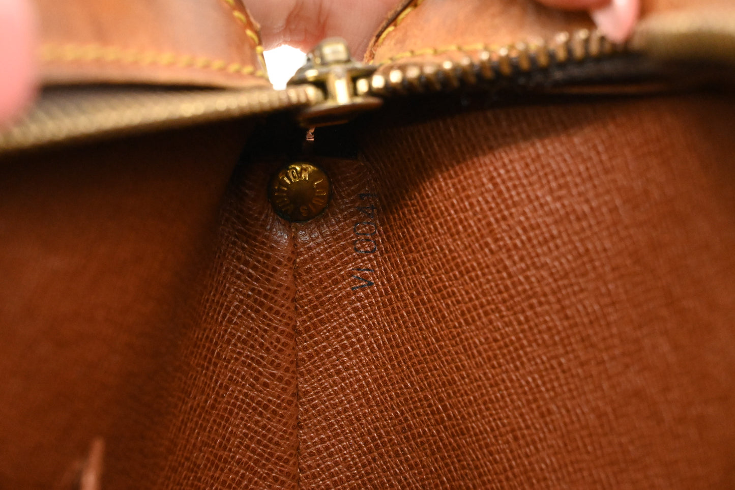 Louis Vuitton Drouot in Monogram Canvas