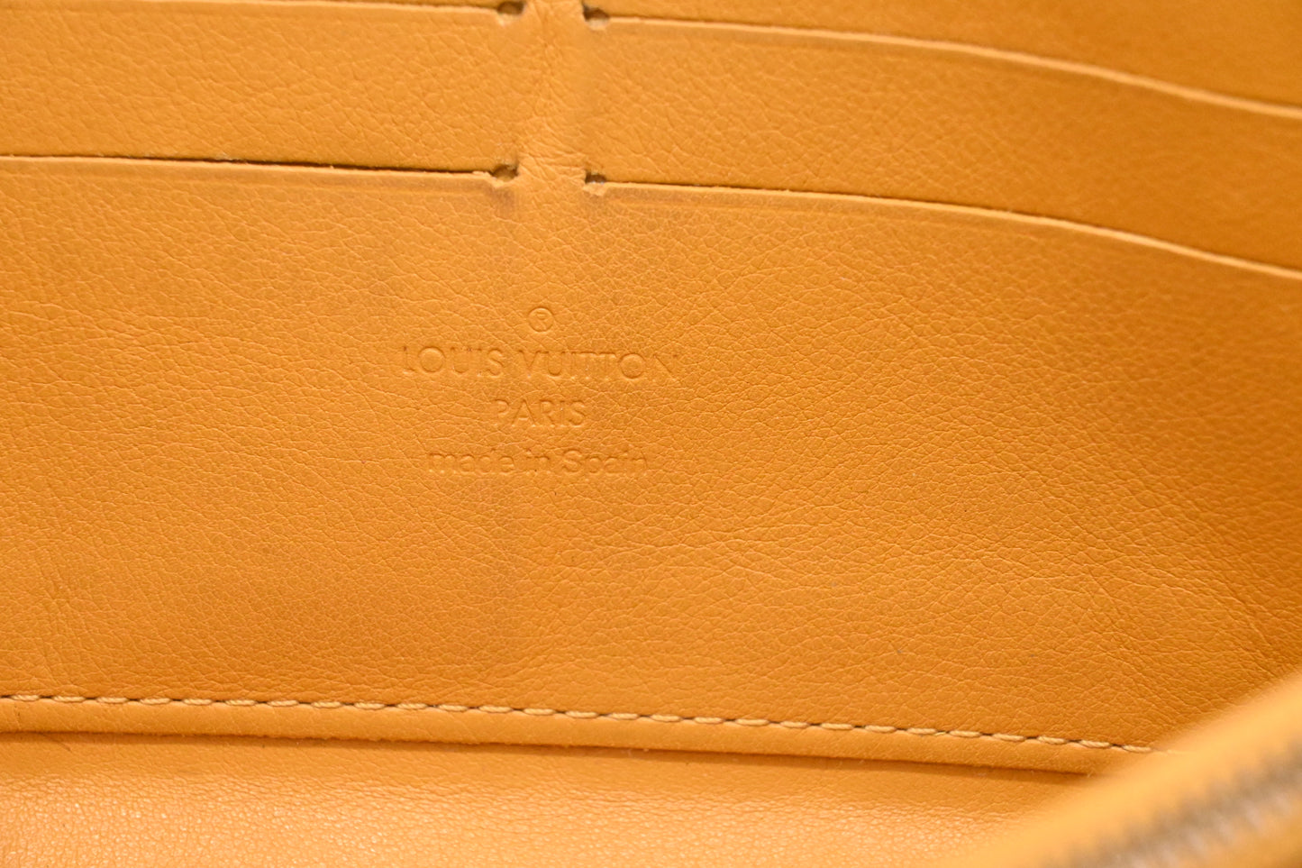 Louis Vuitton Long Zippy Wallet in Monogram Denim