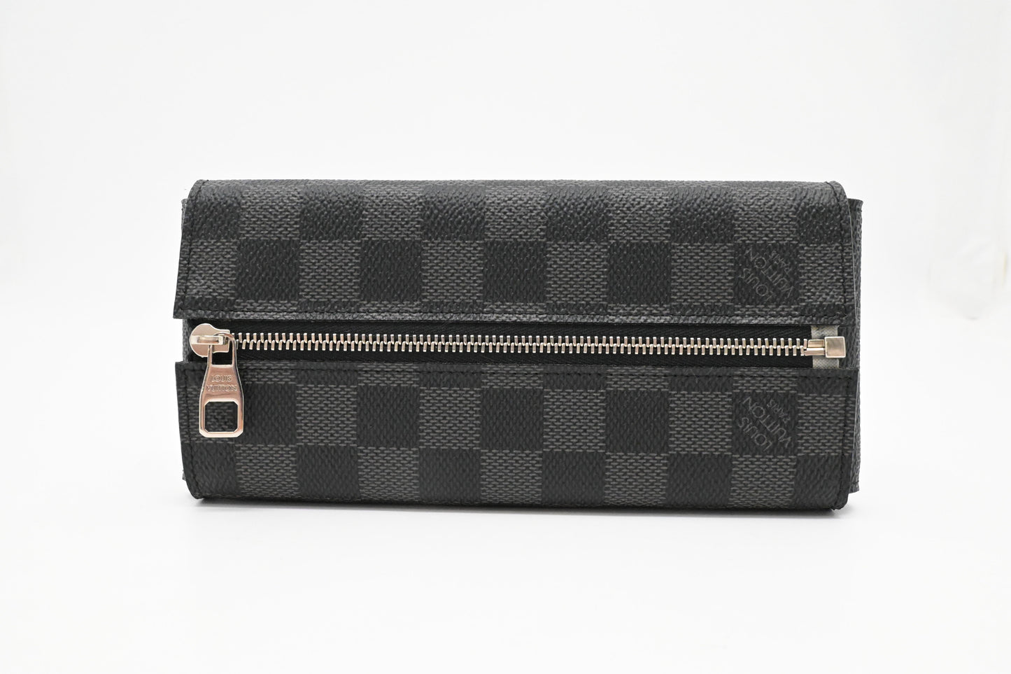 Louis Vuitton Pen Case in Damier Graphite Canvas