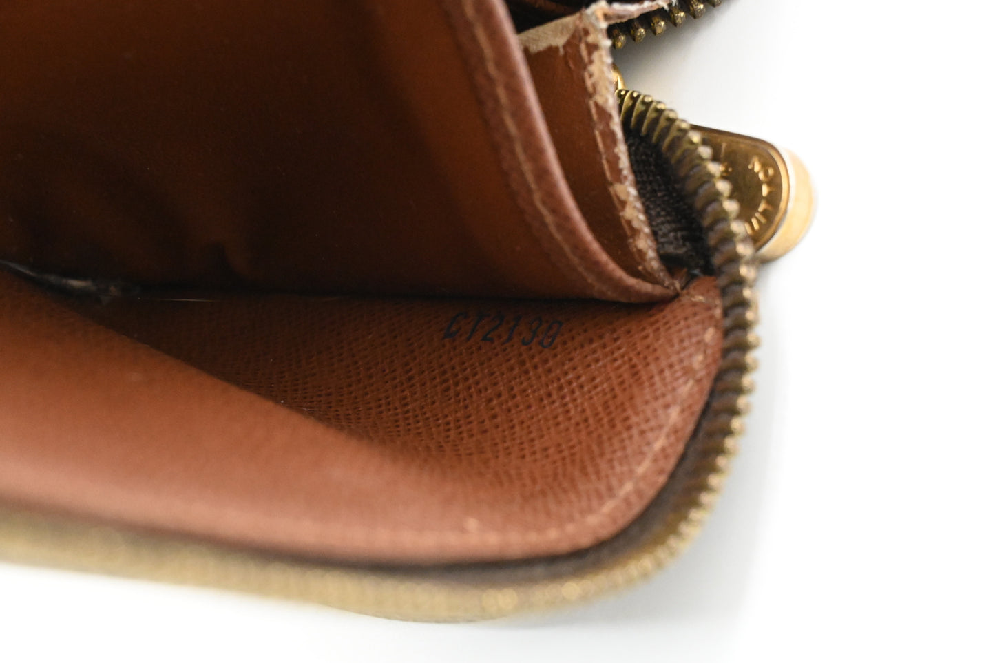 Louis Vuitton Astrid Wallet in Monogram Canvas