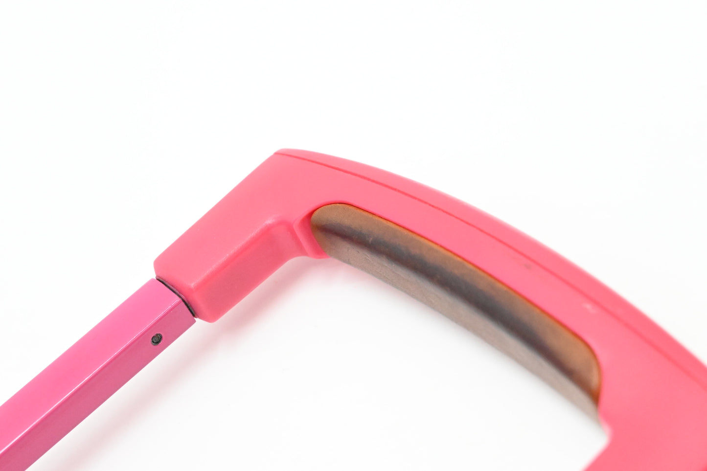 Louis Vuitton Pegase 45 in Grapefruit Vernis Leather