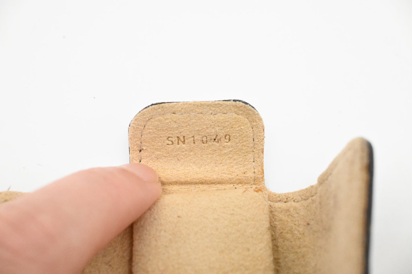 Louis Vuitton Long Jewelry Case in Mini Monogram Canvas