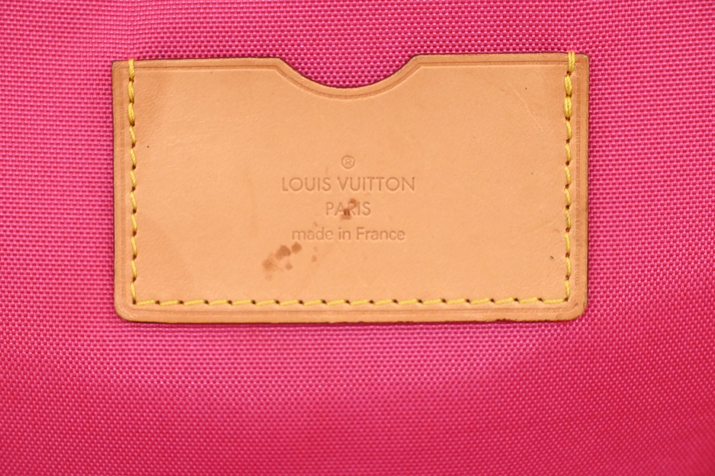 Louis Vuitton Pegase 45 in Grapefruit Vernis Leather