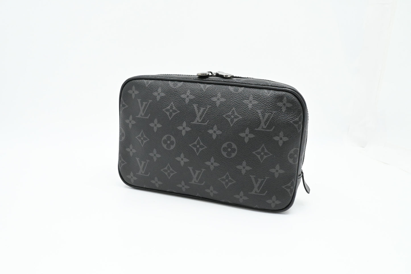Louis Vuitton Poche Toilette GM in Monogram Eclipse Canvas