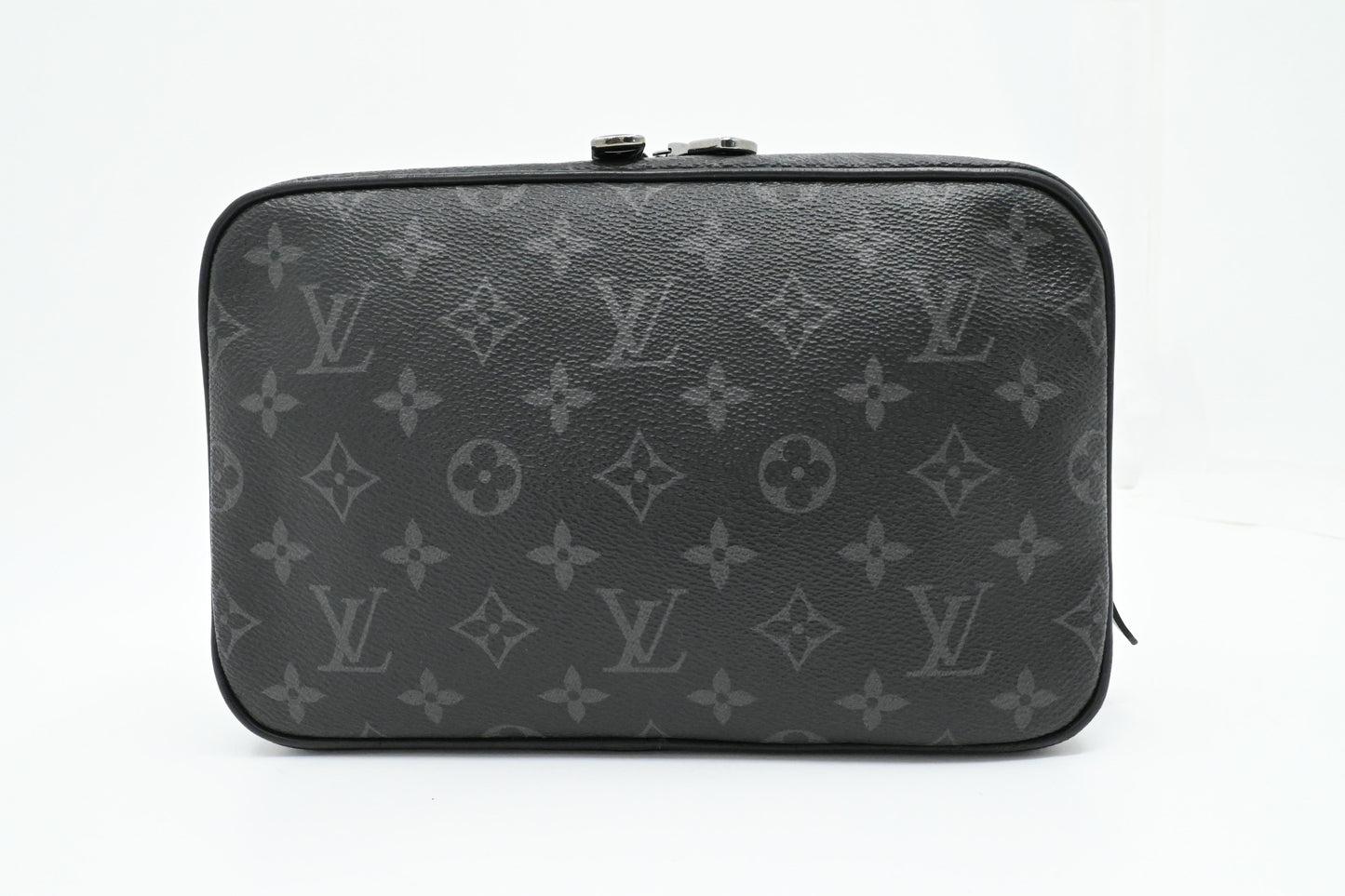 Louis Vuitton Poche Toilette GM in Monogram Eclipse Canvas