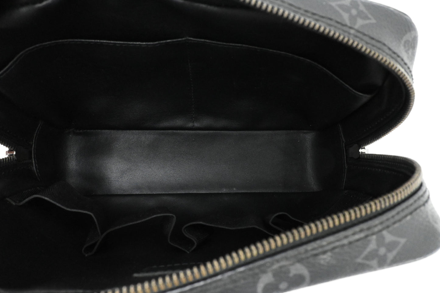 Louis Vuitton Poche Toilette GM in Monogram Eclipse Canvas