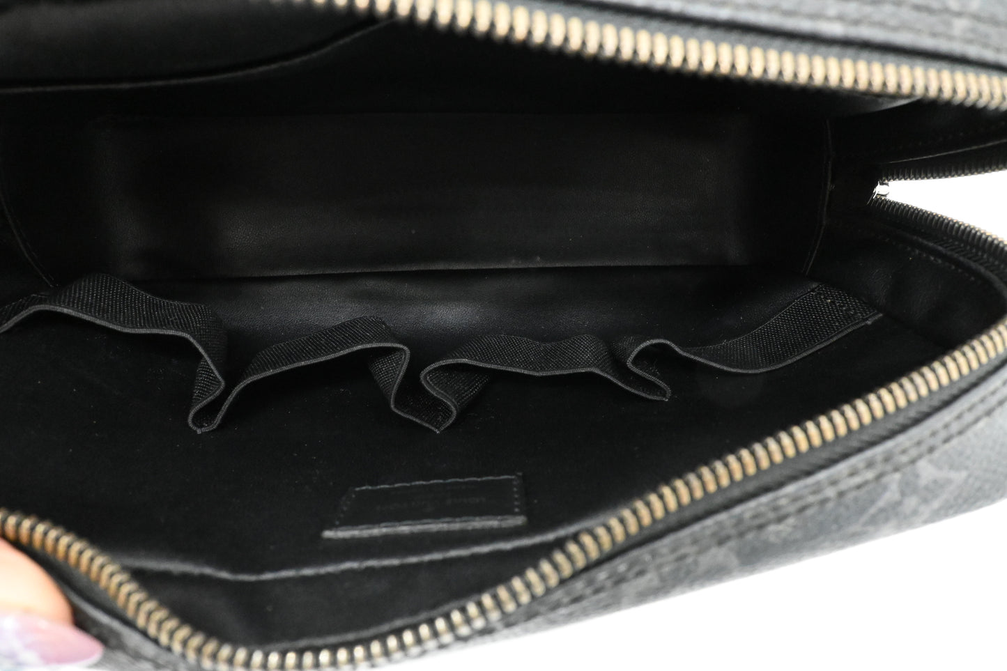 Louis Vuitton Poche Toilette GM in Monogram Eclipse Canvas