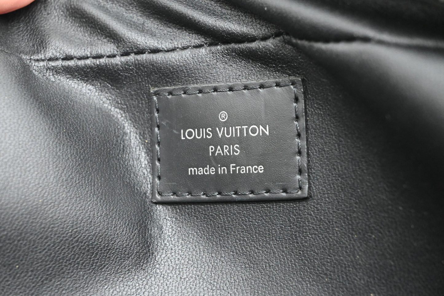 Louis Vuitton Poche Toilette GM in Monogram Eclipse Canvas