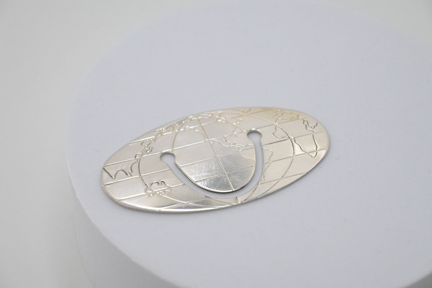 Tiffany & Co. World Money Clip in Sterling Silver