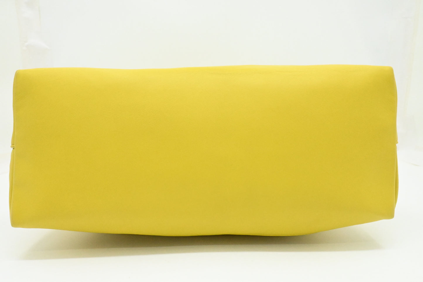 Bottega Veneta Crossbody Bag in Yellow Intrecciato Leather