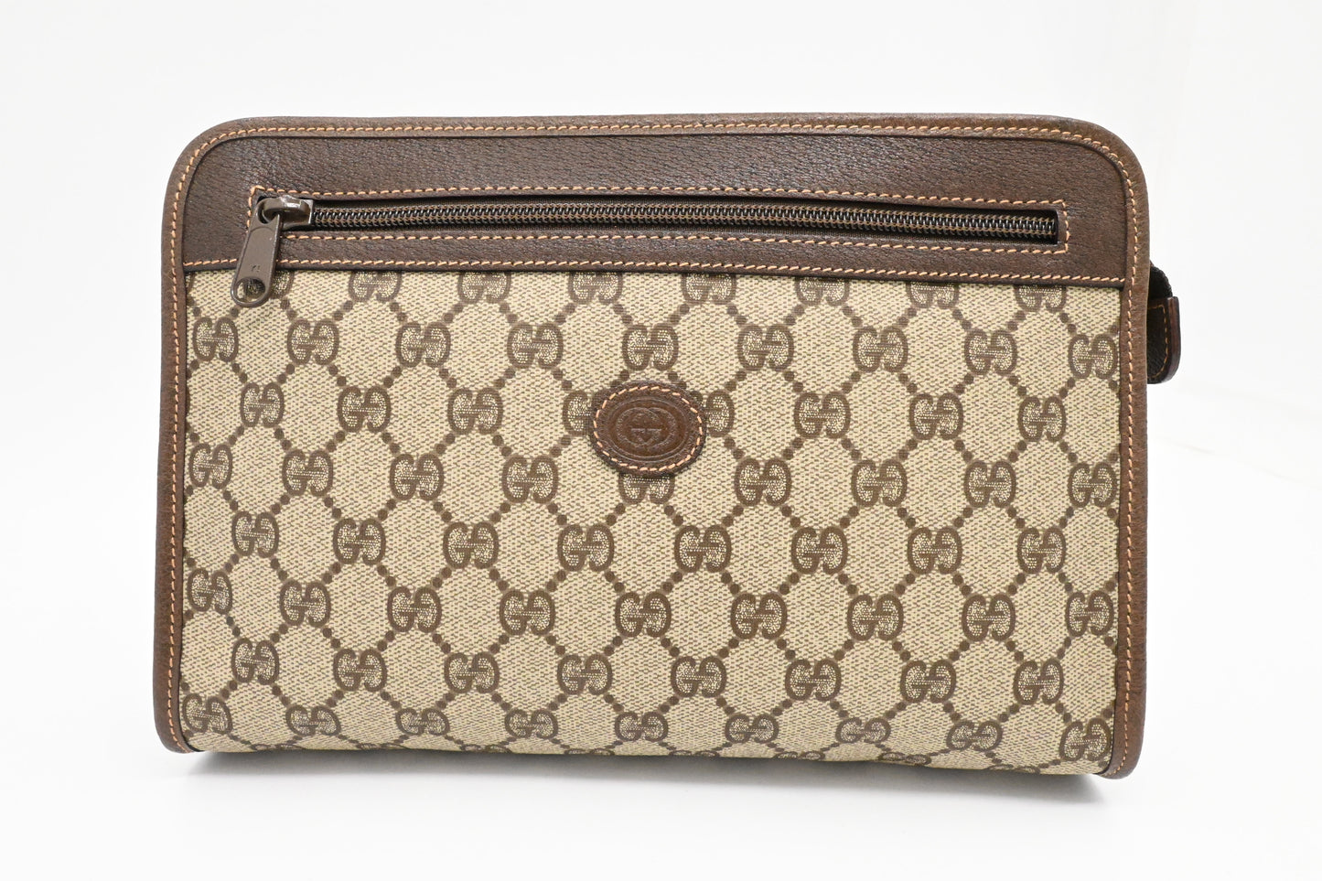 Gucci Clutch in GG Supreme Canvas