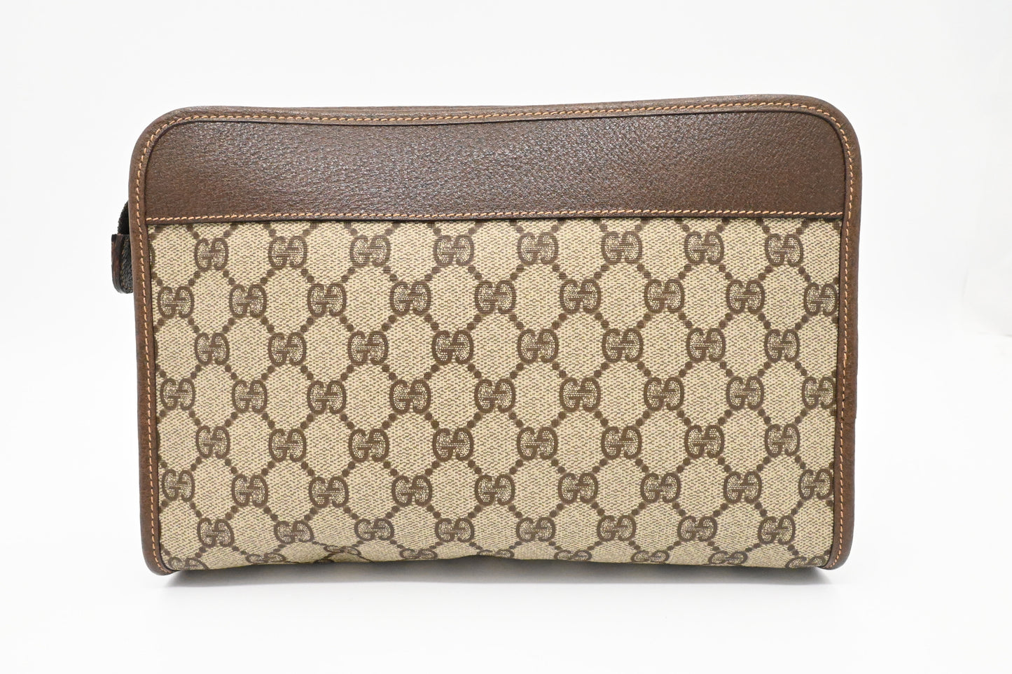 Gucci Clutch in GG Supreme Canvas
