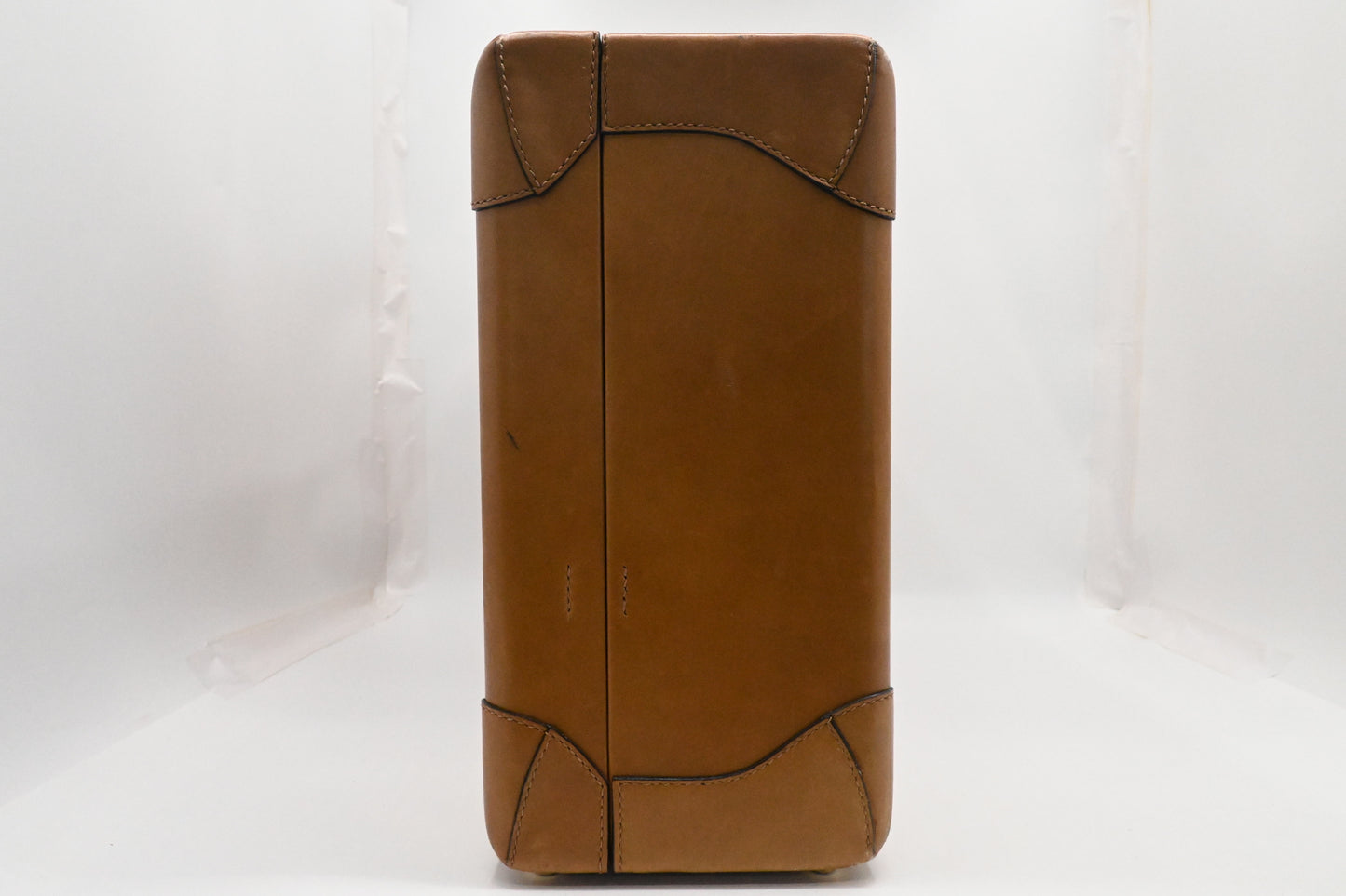 Gucci Suitcase in Tan Leather