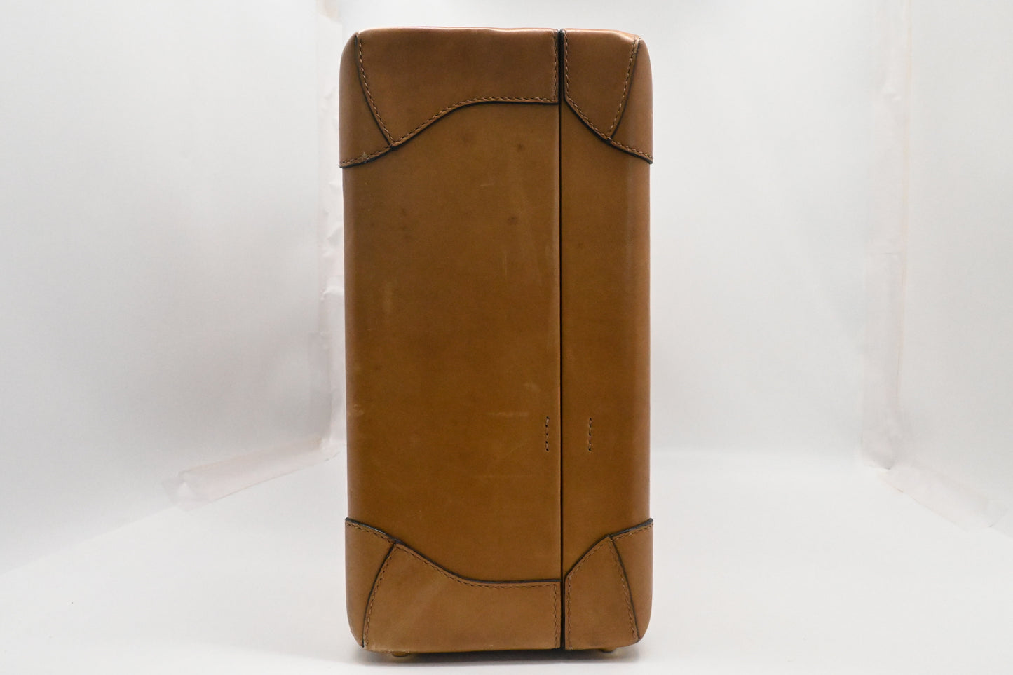 Gucci Suitcase in Tan Leather