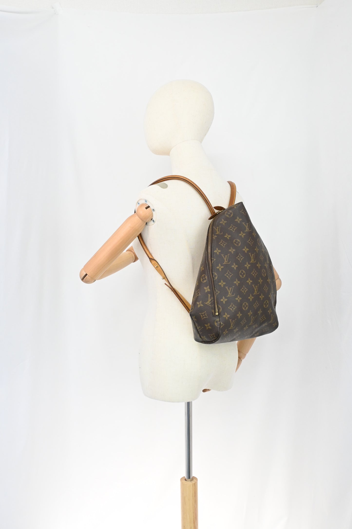 Louis Vuitton "Shopping in the Rain" Backpack in Monogram Canvas