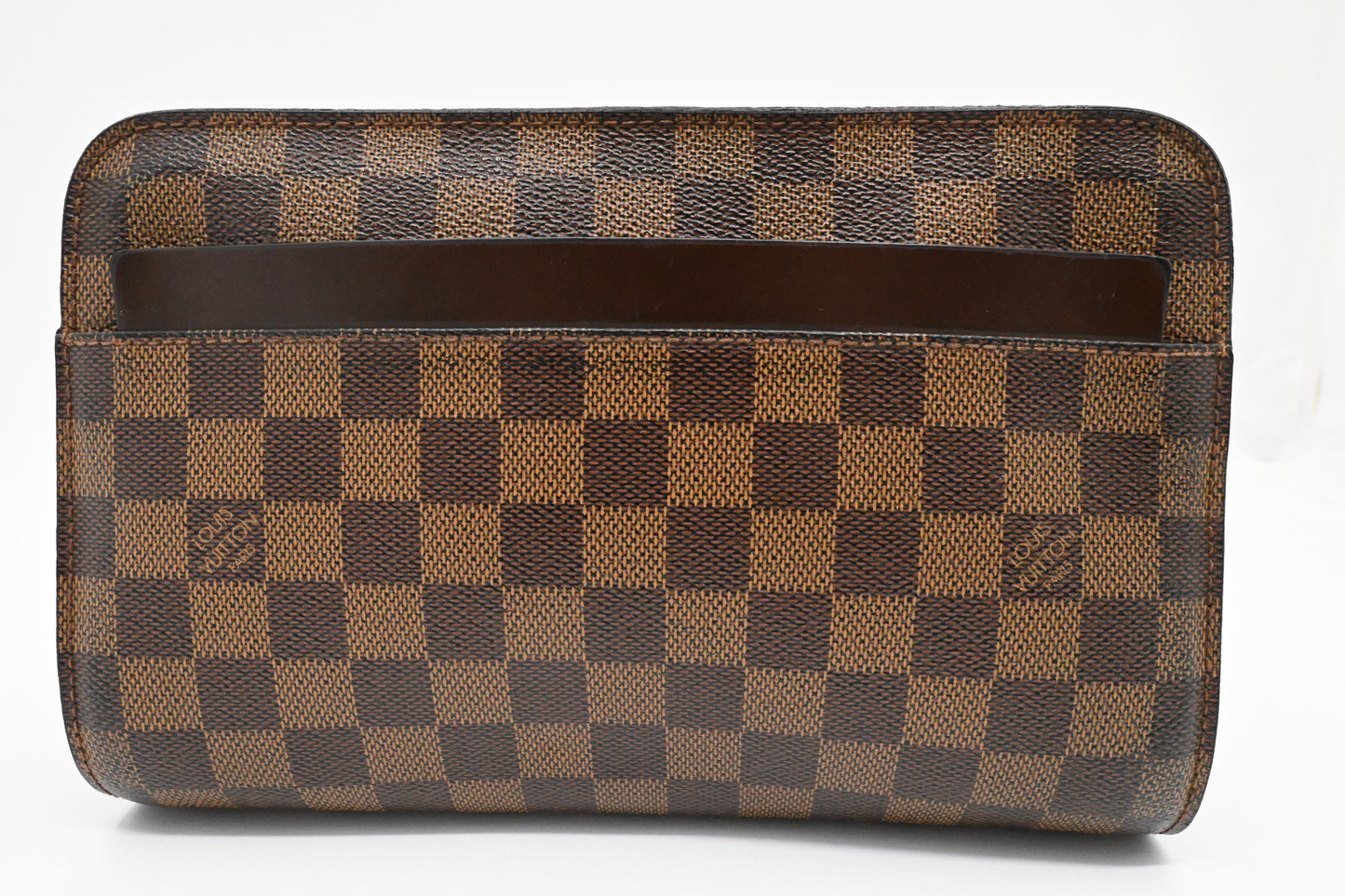 Louis Vuitton Saint Louis Pochette in Damier Ebene Canvas