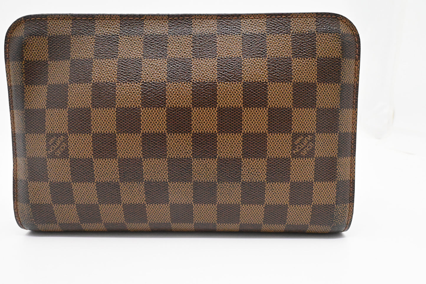 Louis Vuitton Saint Louis Pochette in Damier Ebene Canvas