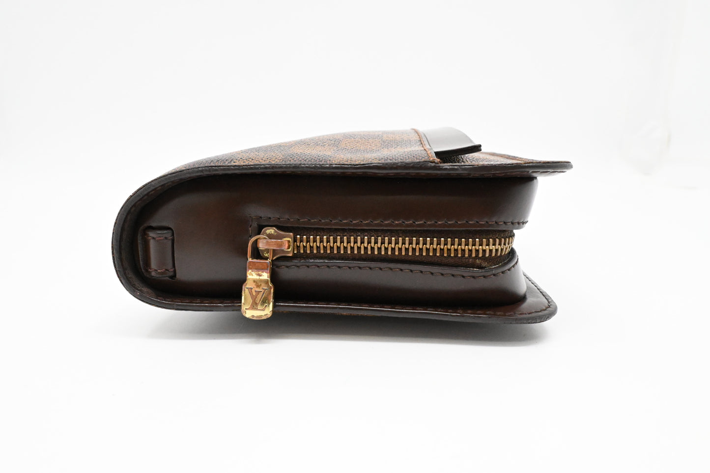 Louis Vuitton Saint Louis Pochette in Damier Ebene Canvas