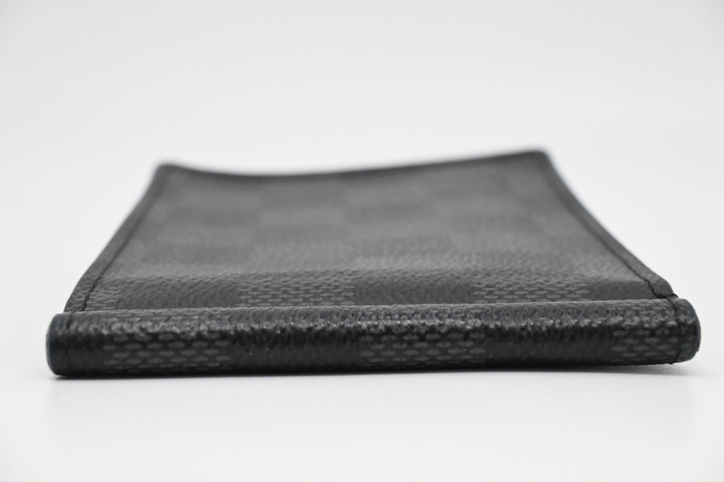 Louis Vuitton Money Clip Wallet in Damier Graphite Canvas