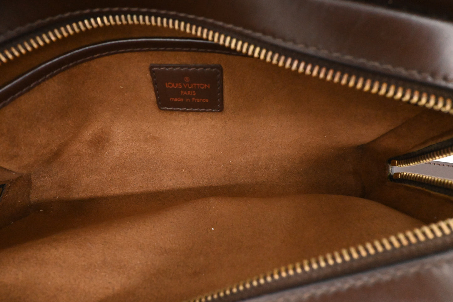 Louis Vuitton Saint Louis Pochette in Damier Ebene Canvas