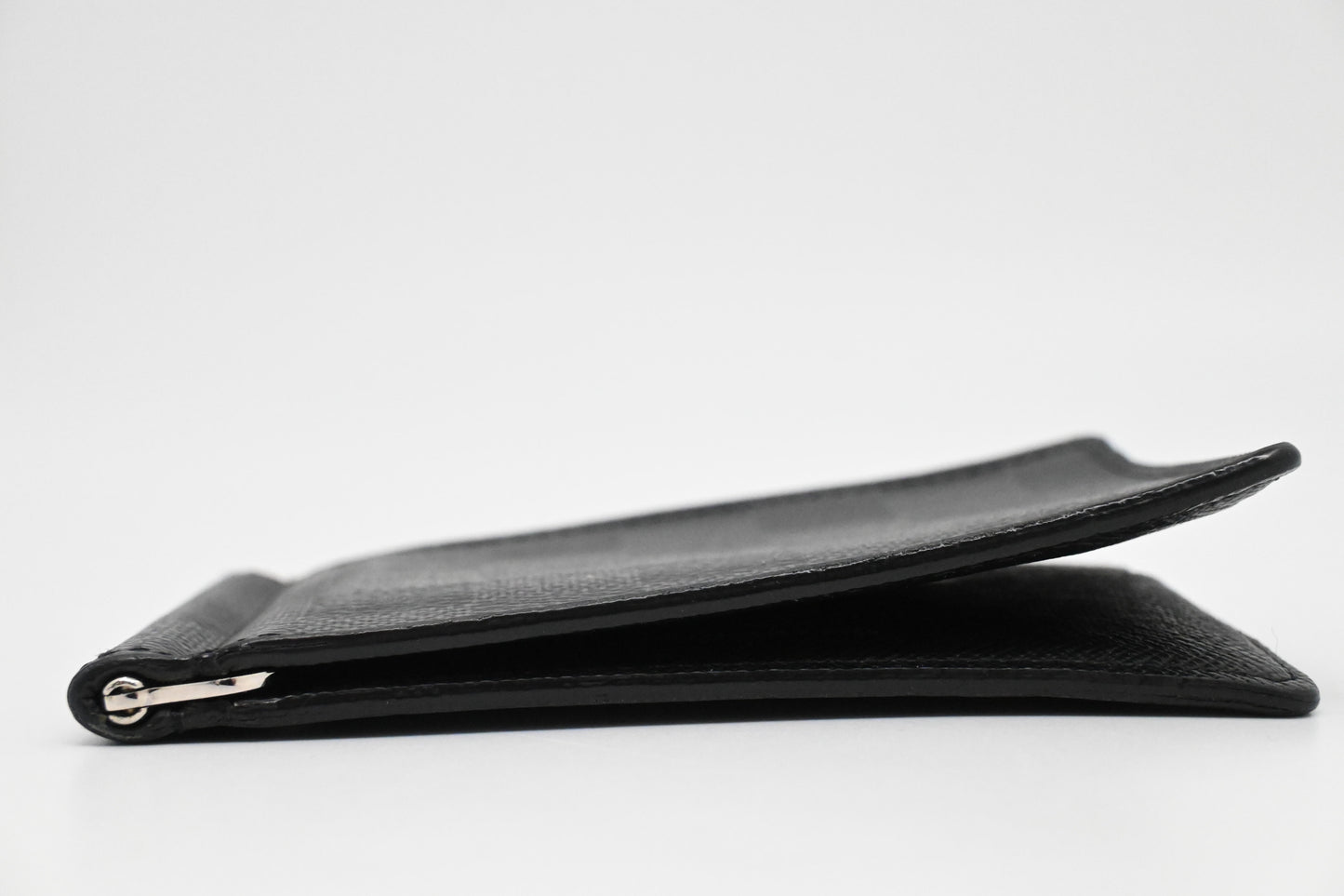 Louis Vuitton Money Clip Wallet in Damier Graphite Canvas