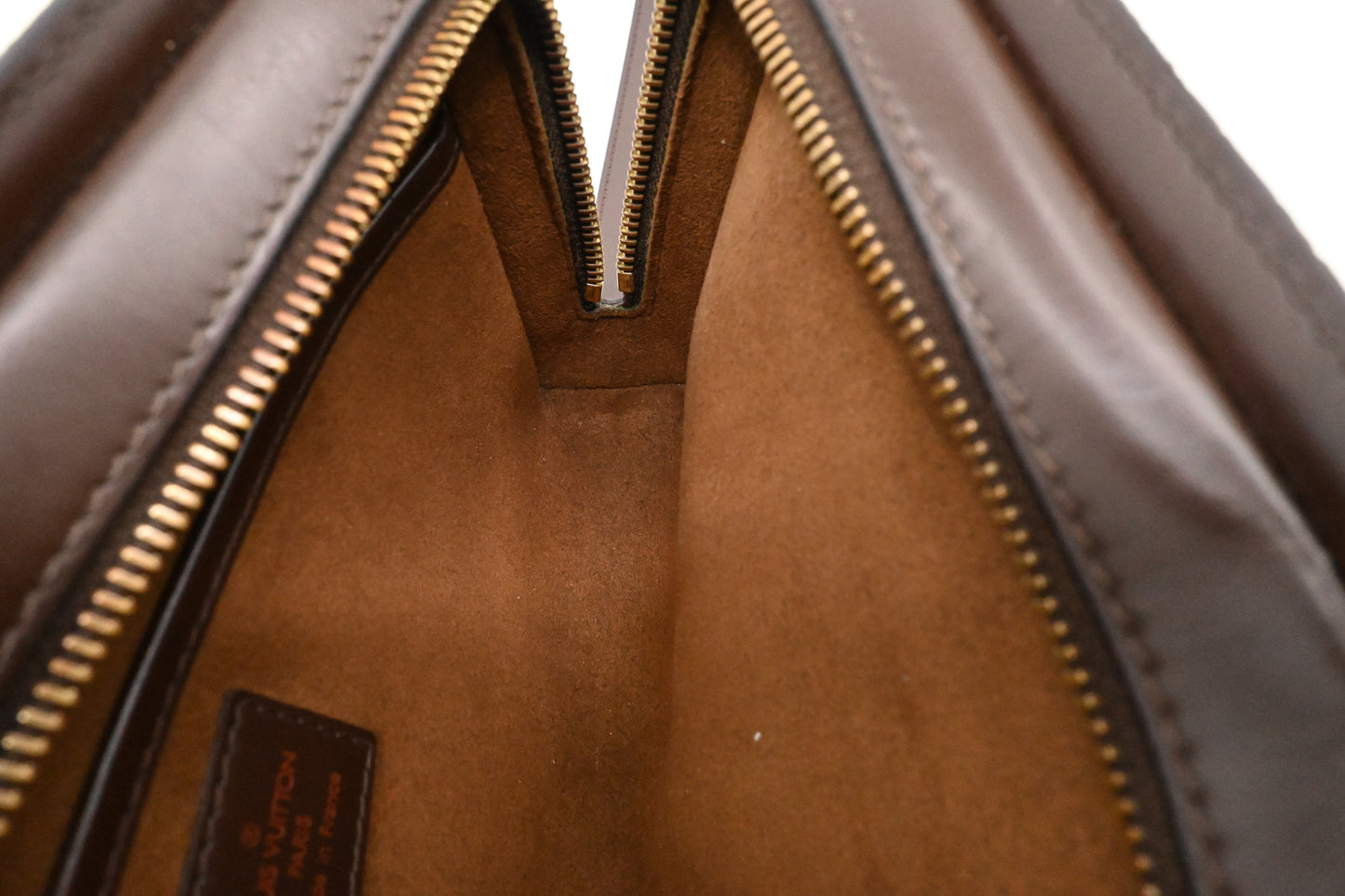Louis Vuitton Saint Louis Pochette in Damier Ebene Canvas