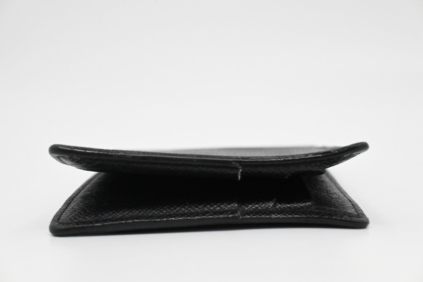 Louis Vuitton Money Clip Wallet in Damier Graphite Canvas