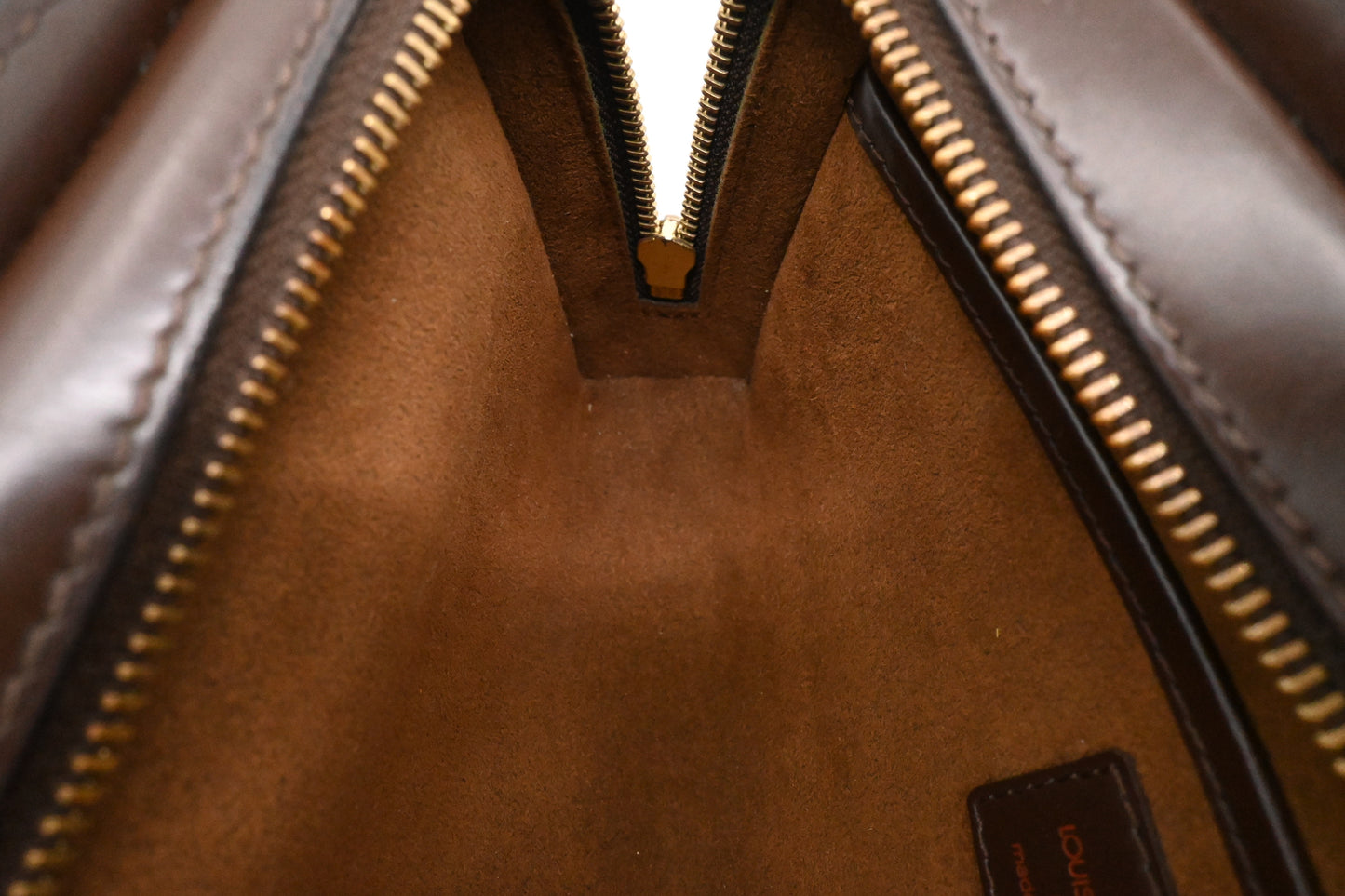 Louis Vuitton Saint Louis Pochette in Damier Ebene Canvas