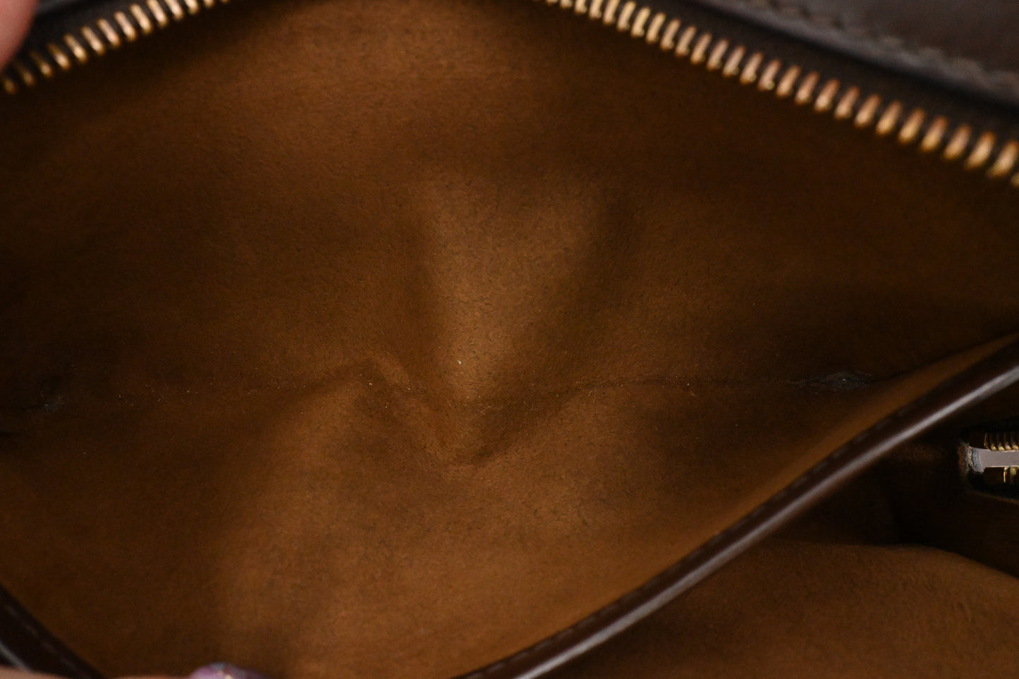 Louis Vuitton Saint Louis Pochette in Damier Ebene Canvas