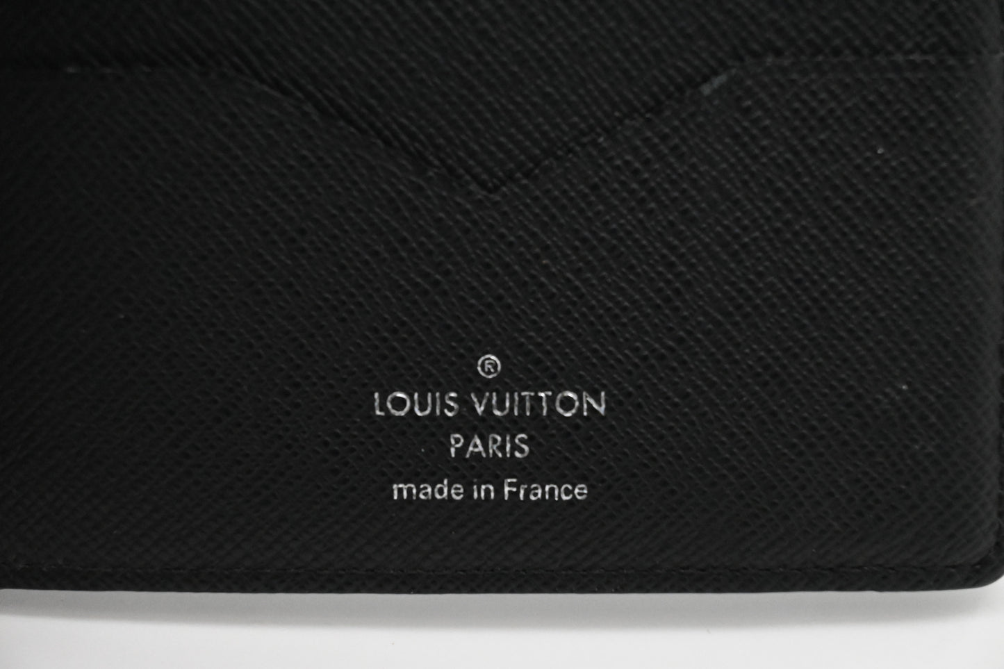 Louis Vuitton Money Clip Wallet in Damier Graphite Canvas