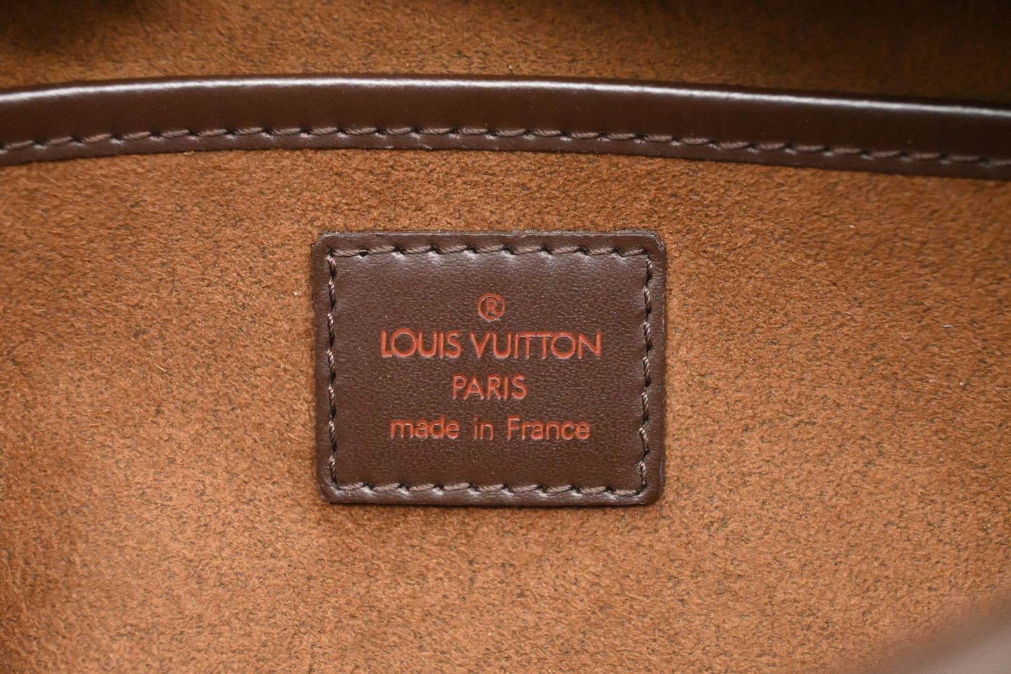Louis Vuitton Saint Louis Pochette in Damier Ebene Canvas