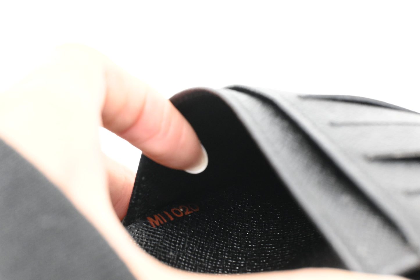 Louis Vuitton Viennois Wallet in Black Epi Leather