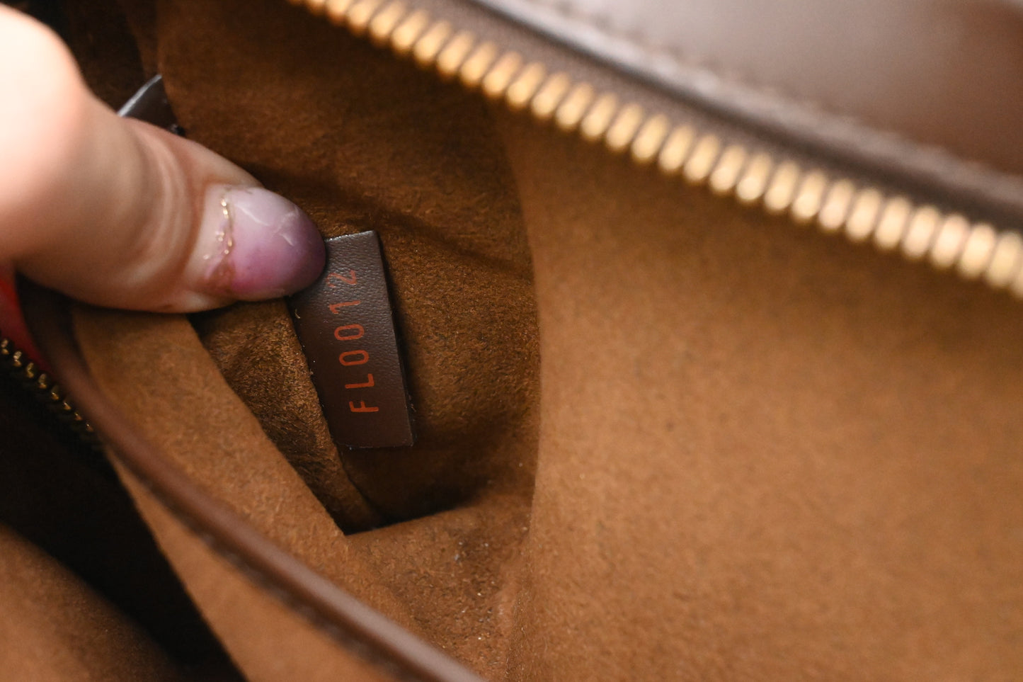Louis Vuitton Saint Louis Pochette in Damier Ebene Canvas