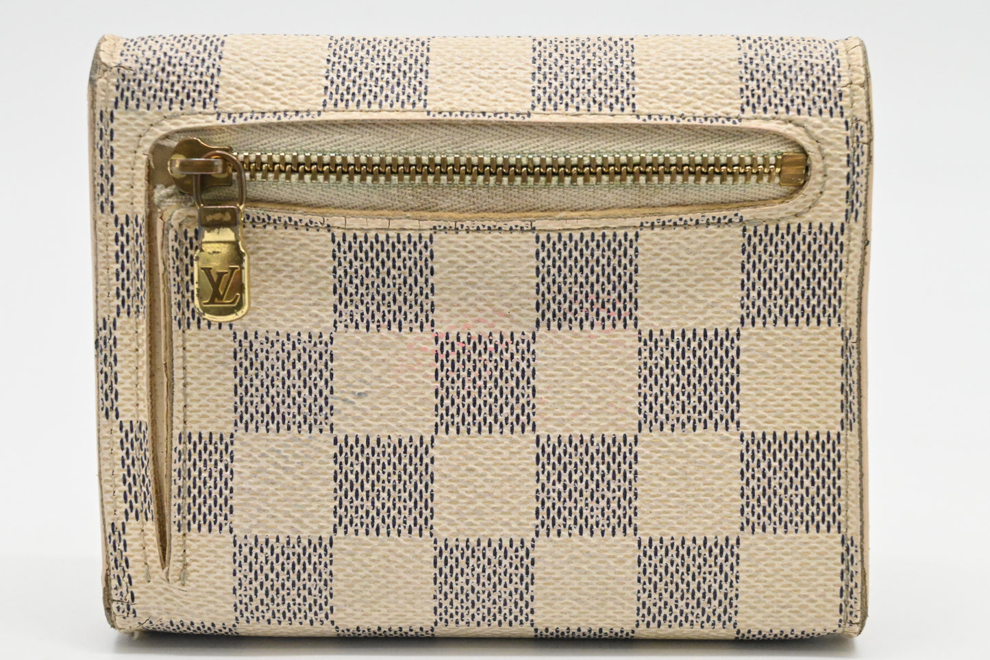 Louis Vuitton Koala Wallet in Damier Azur Canvas