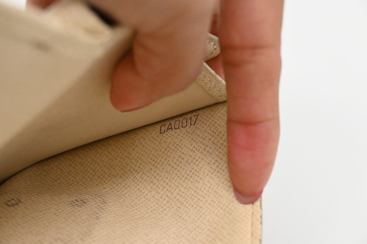 Louis Vuitton Koala Wallet in Damier Azur Canvas