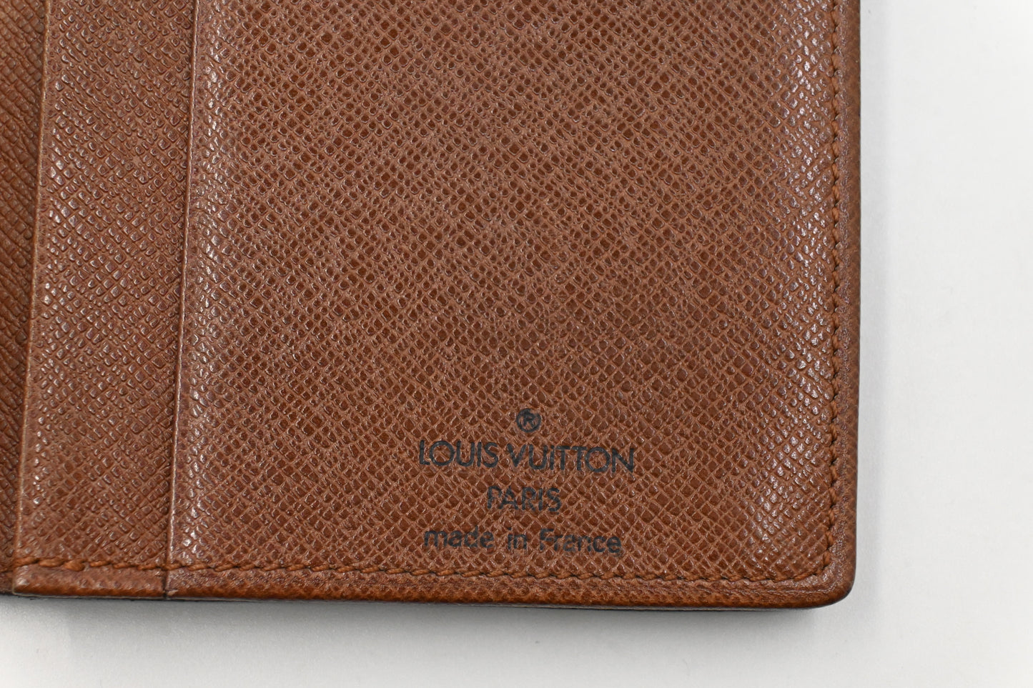 Louis Vuitton Long Bifold Wallet in Monogram Canvas