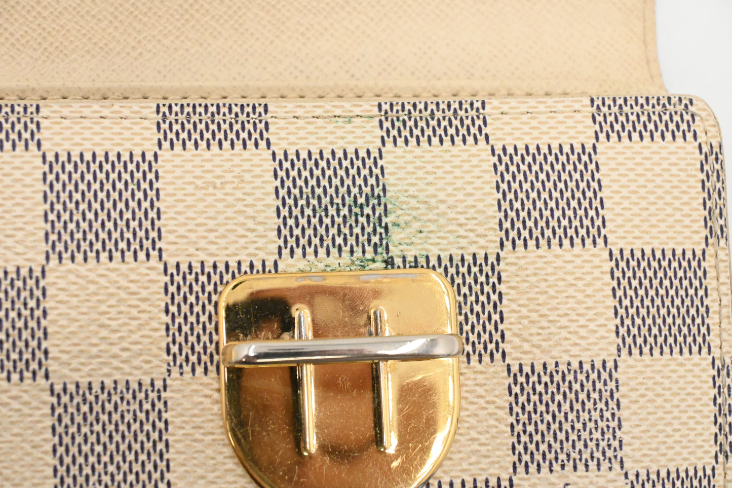 Louis Vuitton Koala Wallet in Damier Azur Canvas
