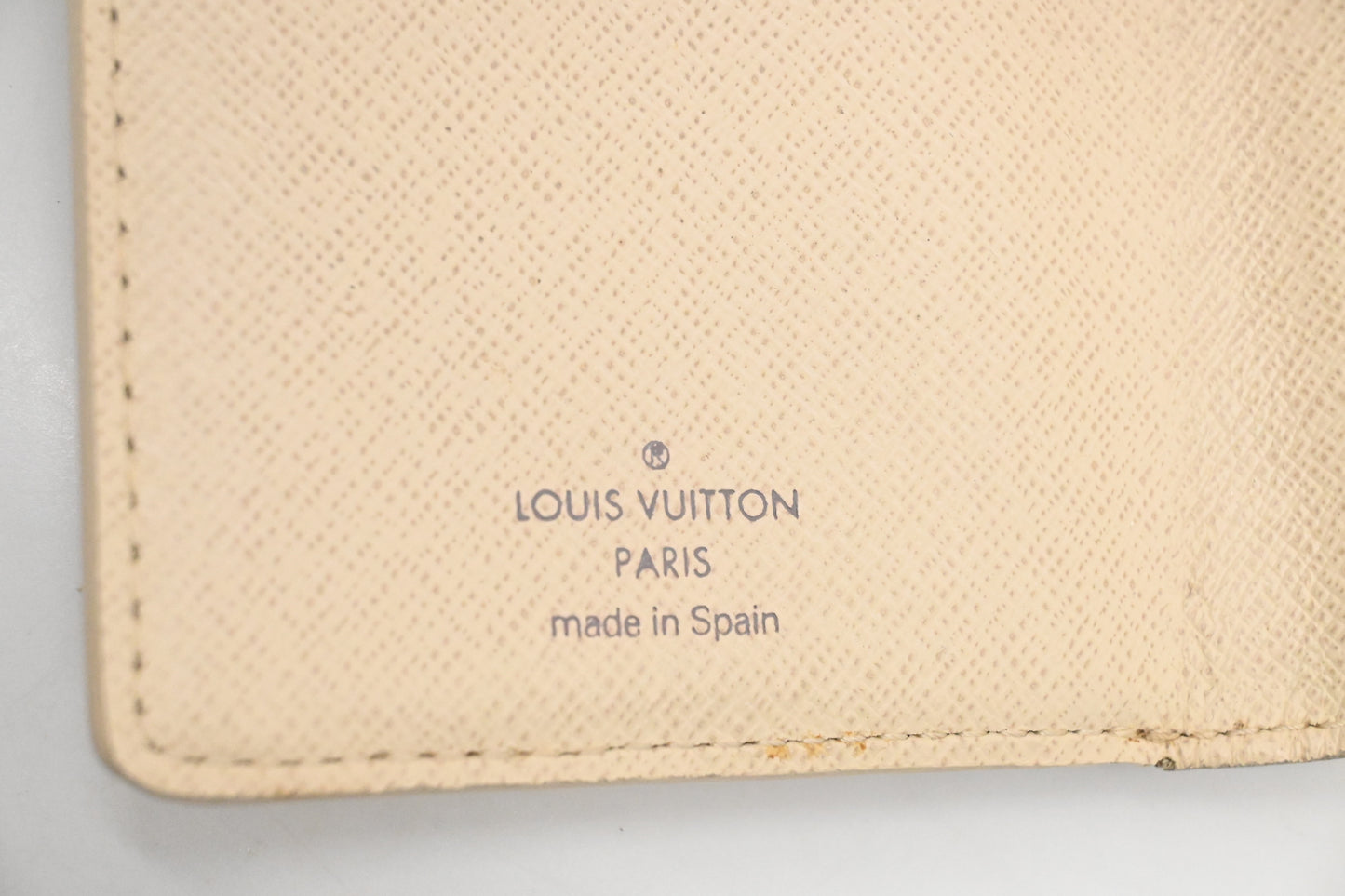 Louis Vuitton Koala Wallet in Damier Azur Canvas