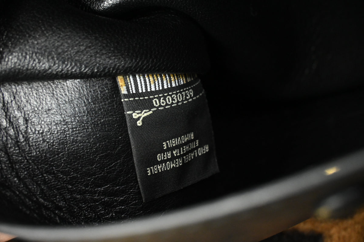 Fendi Large Peekaboo in Black Leather