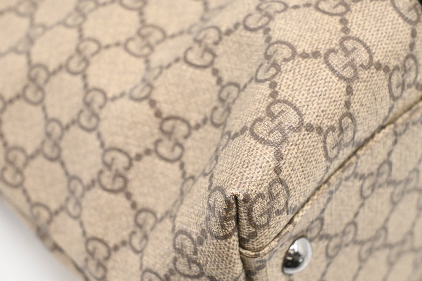Gucci Joy Tote in GG Supreme Canvas