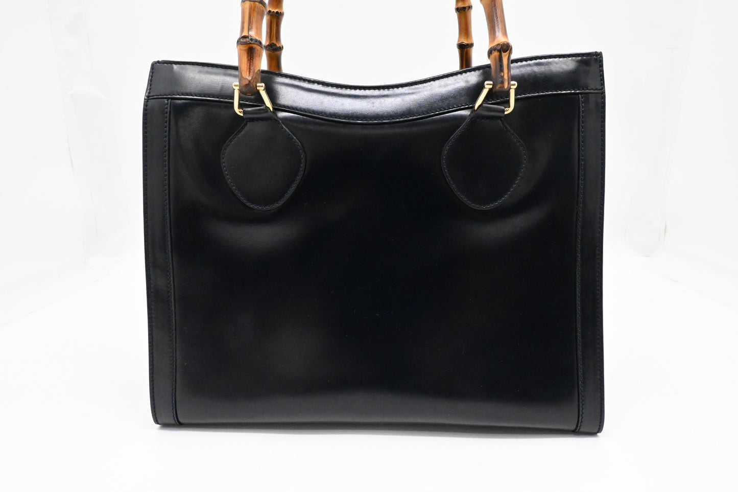Gucci Medium Diana in Dark Blue Leather