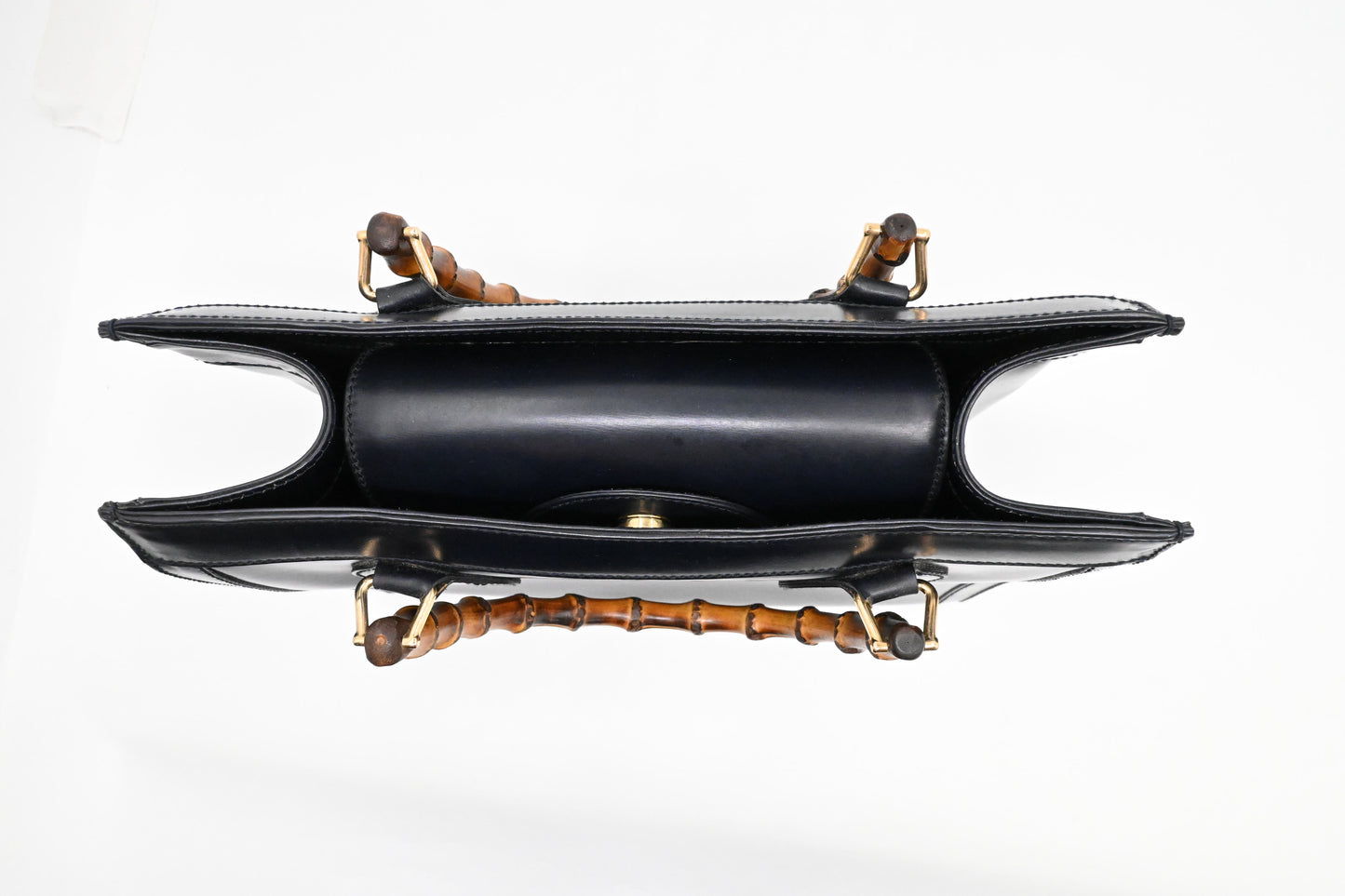 Gucci Medium Diana in Dark Blue Leather